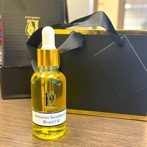 Amoretto Sandalwood Beard Oil - 30ml